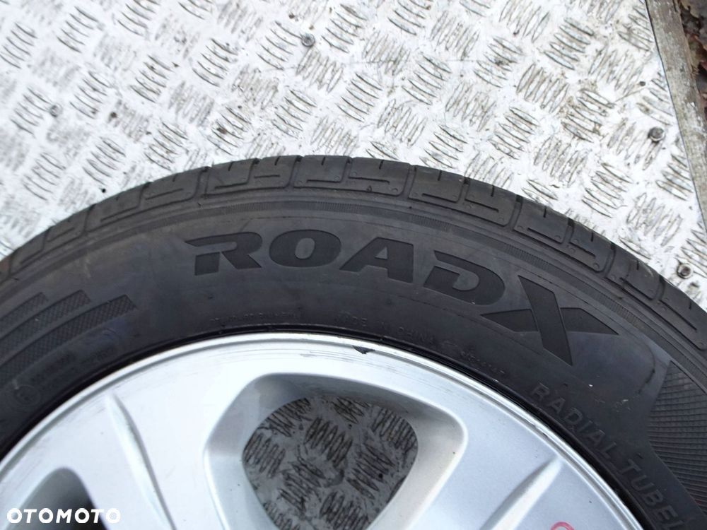 alufelgi z oponami kpl. dacia logan mcv ii 15" 4x100 et 40 - 11