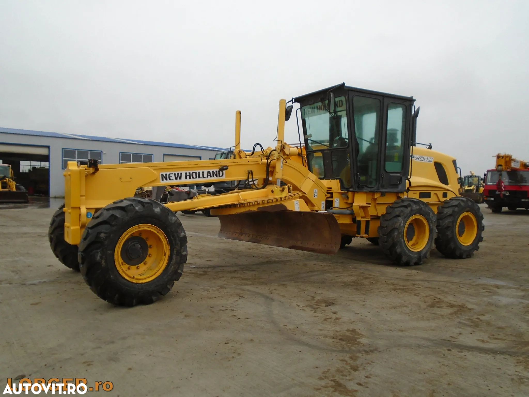 New Holland RG200B - 1