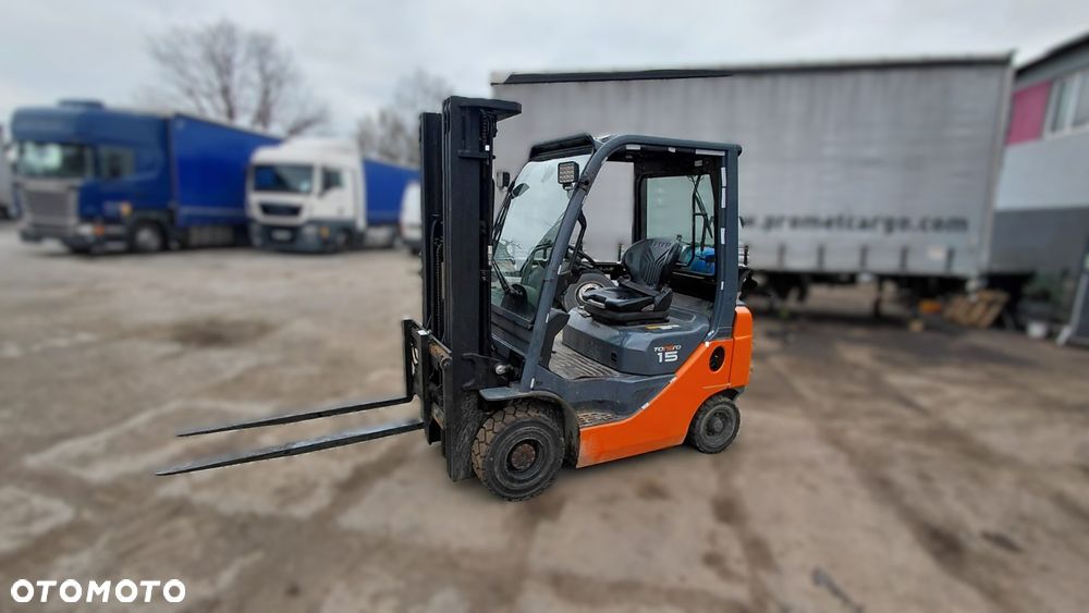 Toyota 02-8FGF15 TONERO 7.7M  5300MTG ZAMIANA - 13