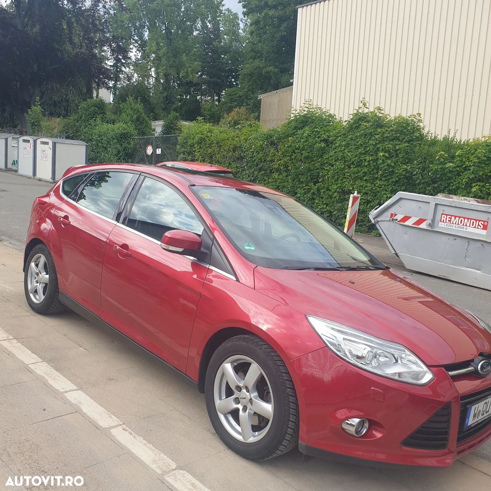 Ford Focus 1.6 EcoBoost Start-Stopp-System Champions Edition - 21