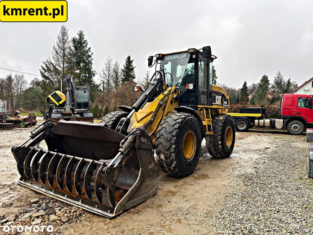 Caterpillar 924 G ŁADOWARKA KOŁOWA 2006R. | LIEBHERR 524 KOMATSU WA 150 JCB 411 416 - 19