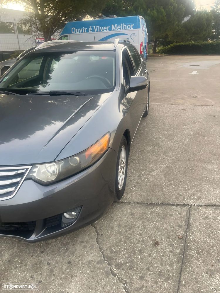 Honda Accord Tourer 2.2 i-DTEC Elegance - 10