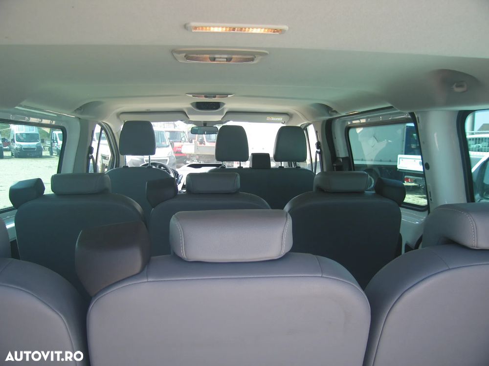 Ford RANSIT  CUSTOM , 9 Locuri  XL , L1 - H 1. AC FATA SPATE - 29