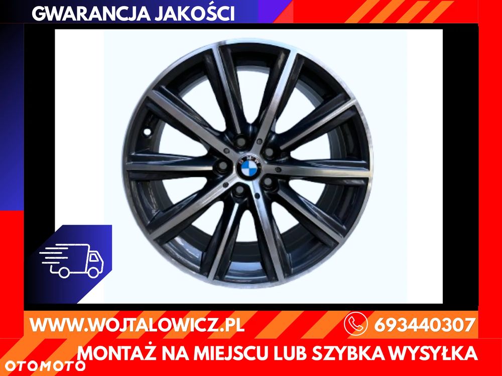 Felgi BMW 18 G30 Seria 5 5x112 8J x 18 ET 30 4szt. OE