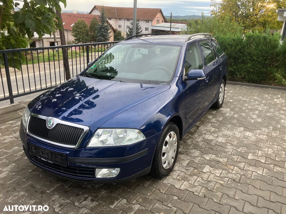 Skoda Octavia - 1