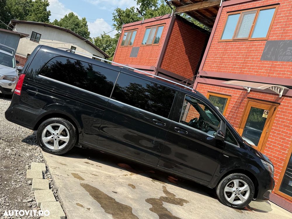 Mercedes-Benz V 250 BlueTEC Aut. Extralong Avantgarde - 34