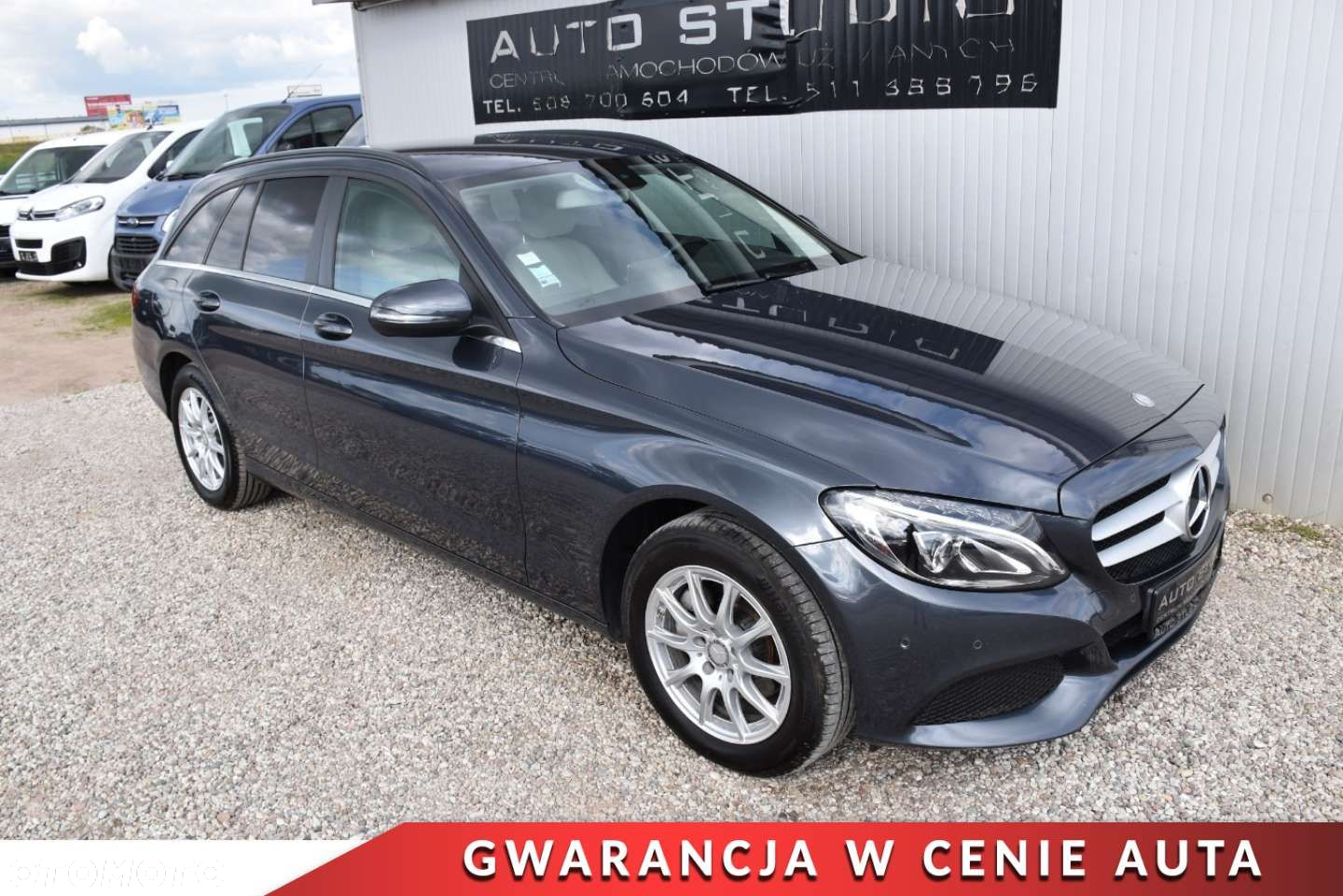Mercedes-Benz Klasa C 200 (BlueTEC) d T 7G-TRONIC - 37