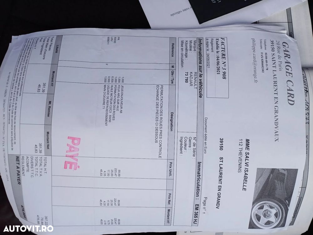 Renault Kadjar Energy dCi 130 4x4 Bose Edition - 25