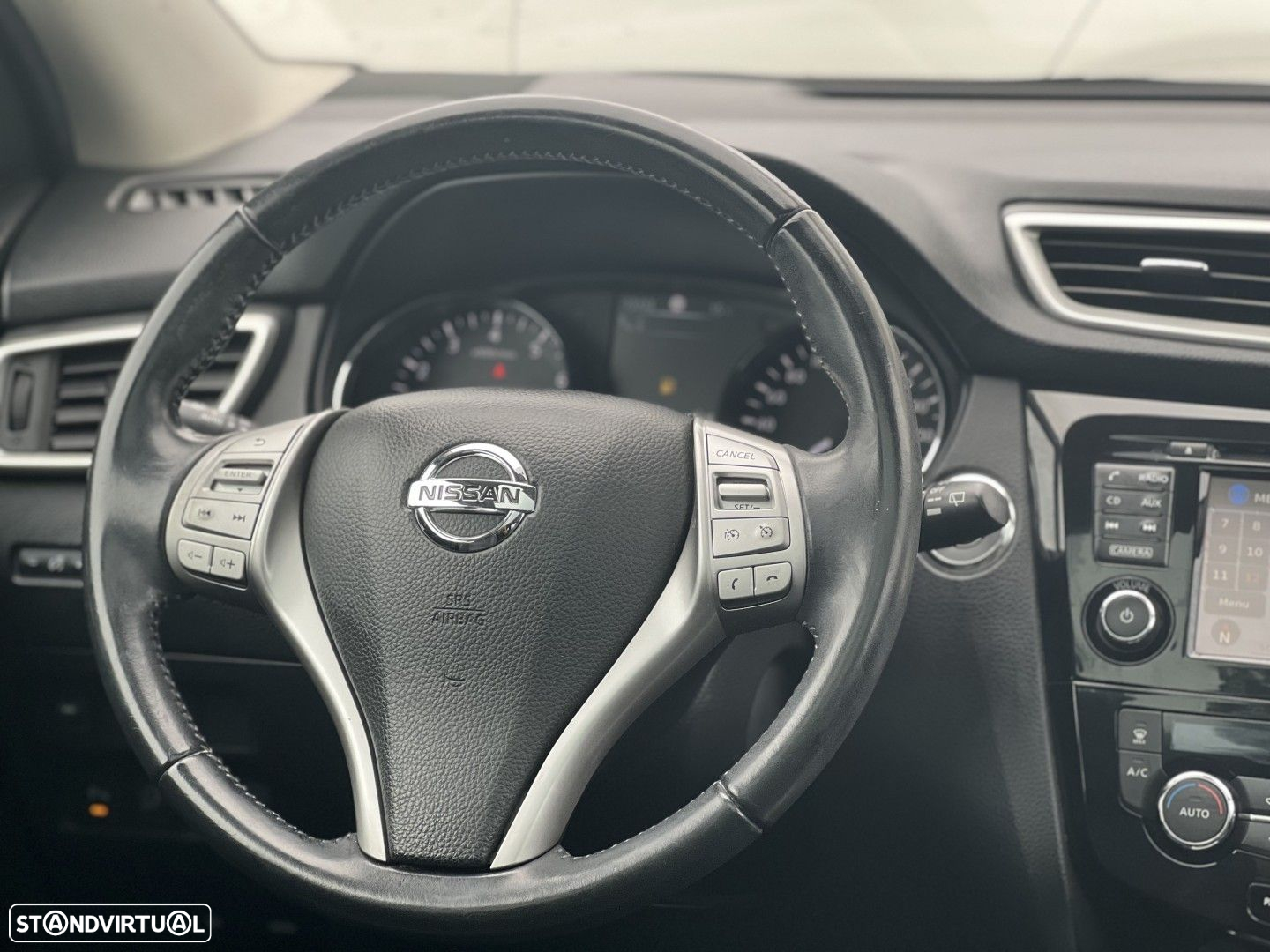 Nissan Qashqai 1.2 DIG-T Tekna Premium Pele S Alcantara - 14