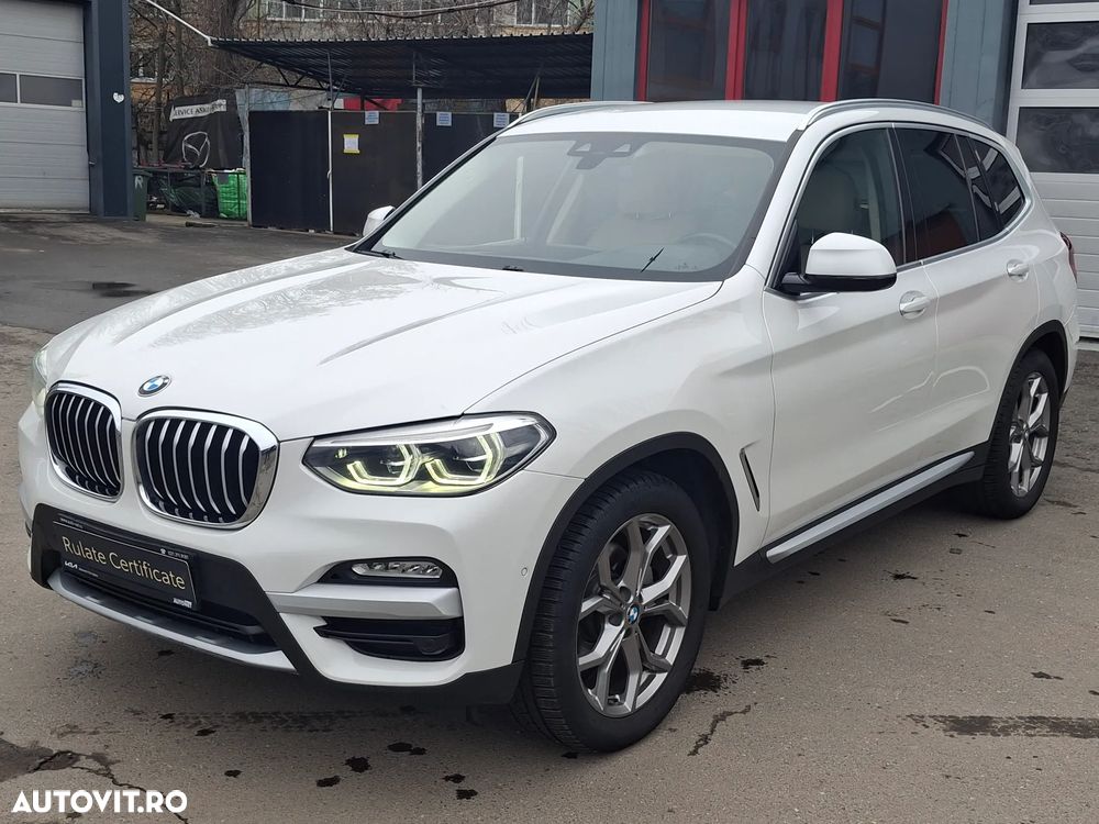 BMW X3 xDrive20d AT xLine - 1