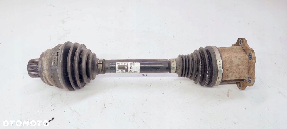 PÓŁOŚ LEWA PRAWA PRZÓD AUDI A4 B8 A5 8K0407271Q - 2