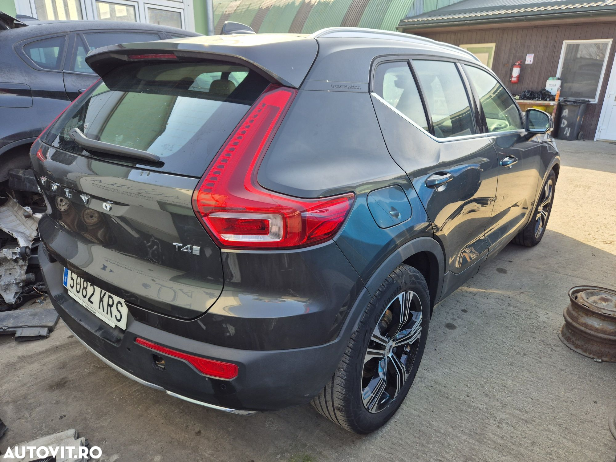 Dezmembram Volvo XC40 2018 2.0 Benzina Turbo T4 190cp - 4