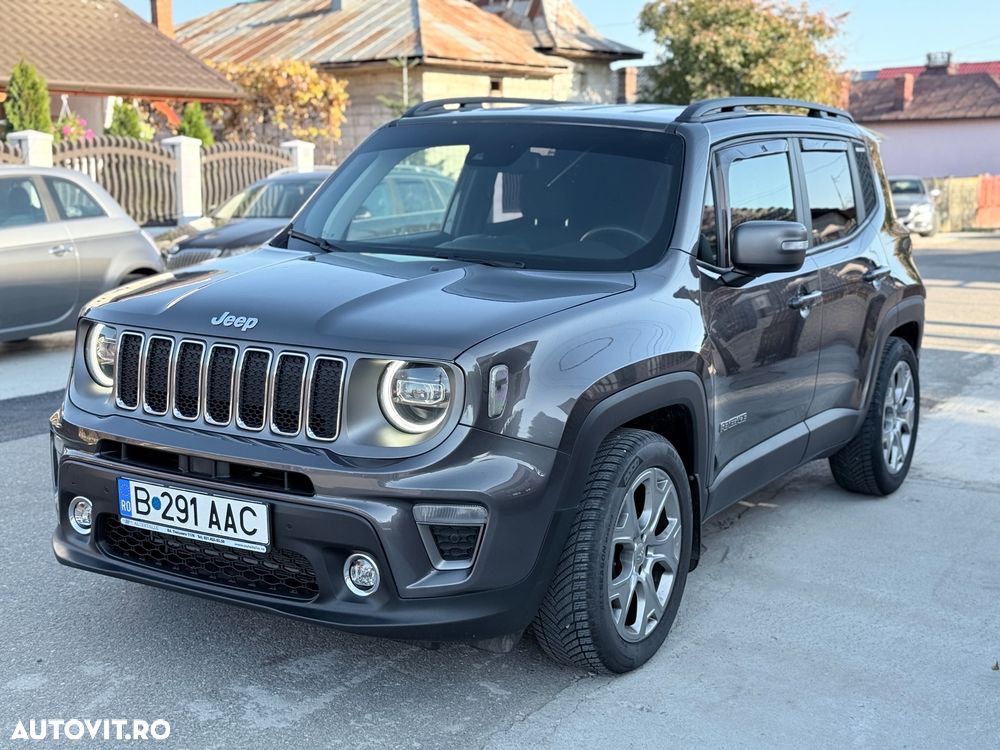 Jeep Renegade 1.3 Turbo 4x2 DDCT6 Limited - 1