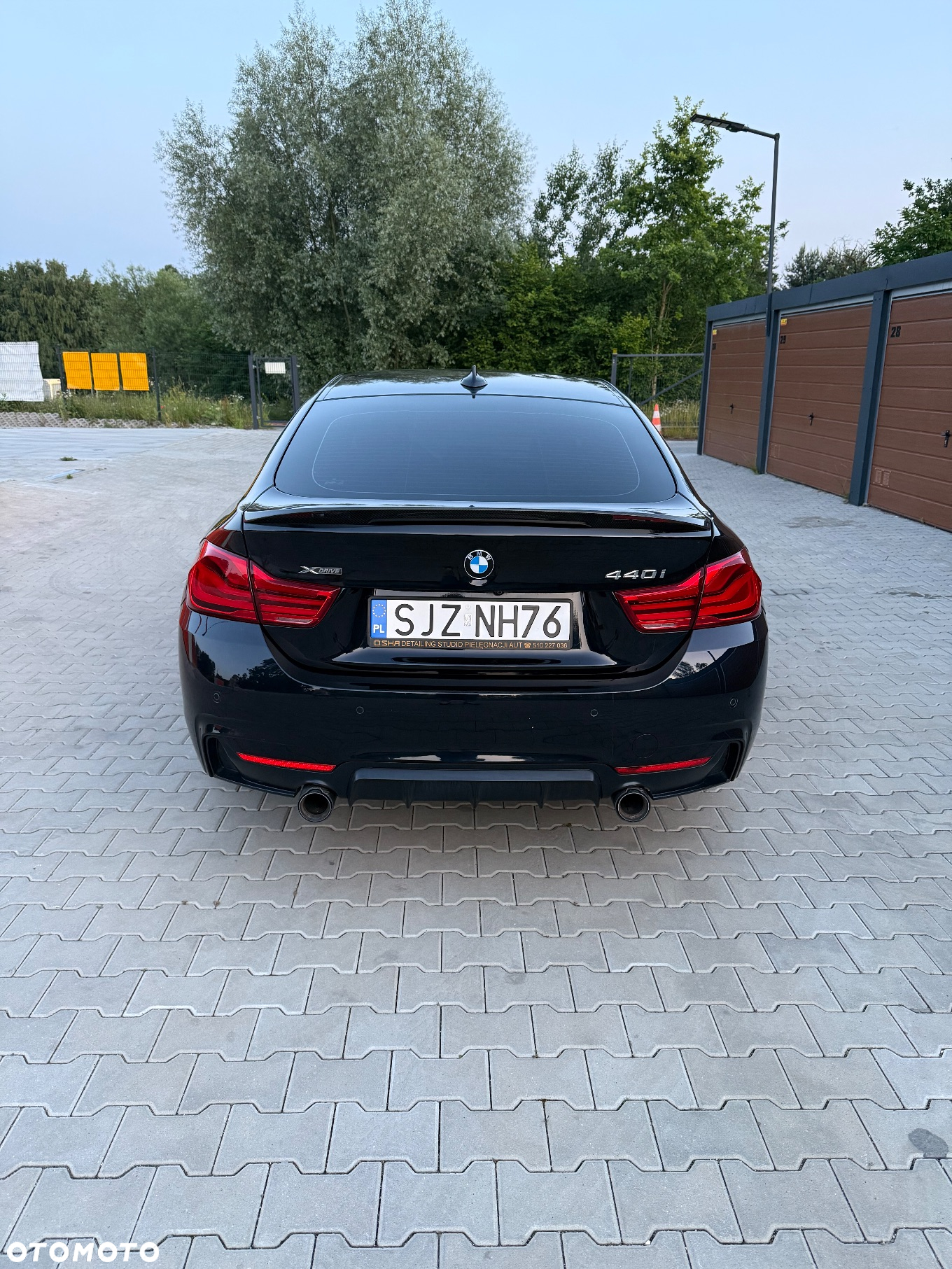 BMW Seria 4 440i GPF M Sport sport - 7