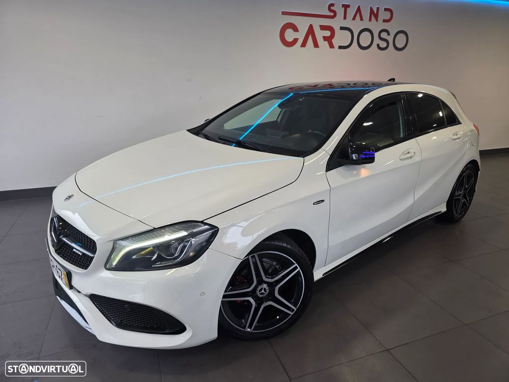 Mercedes-Benz A 180 d AMG Line - 14