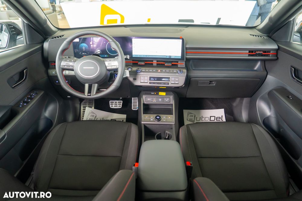 Hyundai KONA 1.6 GDI 141 CP 2WD 6DCT HEV Premium - 17