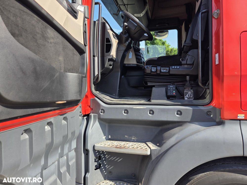 MAN TGX 18.500 4x2, 2018, 485.044km, rulata in GERMANIA, Carte identitateRAR, KIT BASCULARE, FULL OPTION, cutie automata+intarder, frigider, Aer cond STATIONARE, jante Aluminiu, anv 80% ok, rez aluminiu, posibilitate leasing 2 ani-PROMOTIE 21.900 Eur+Tva - 18