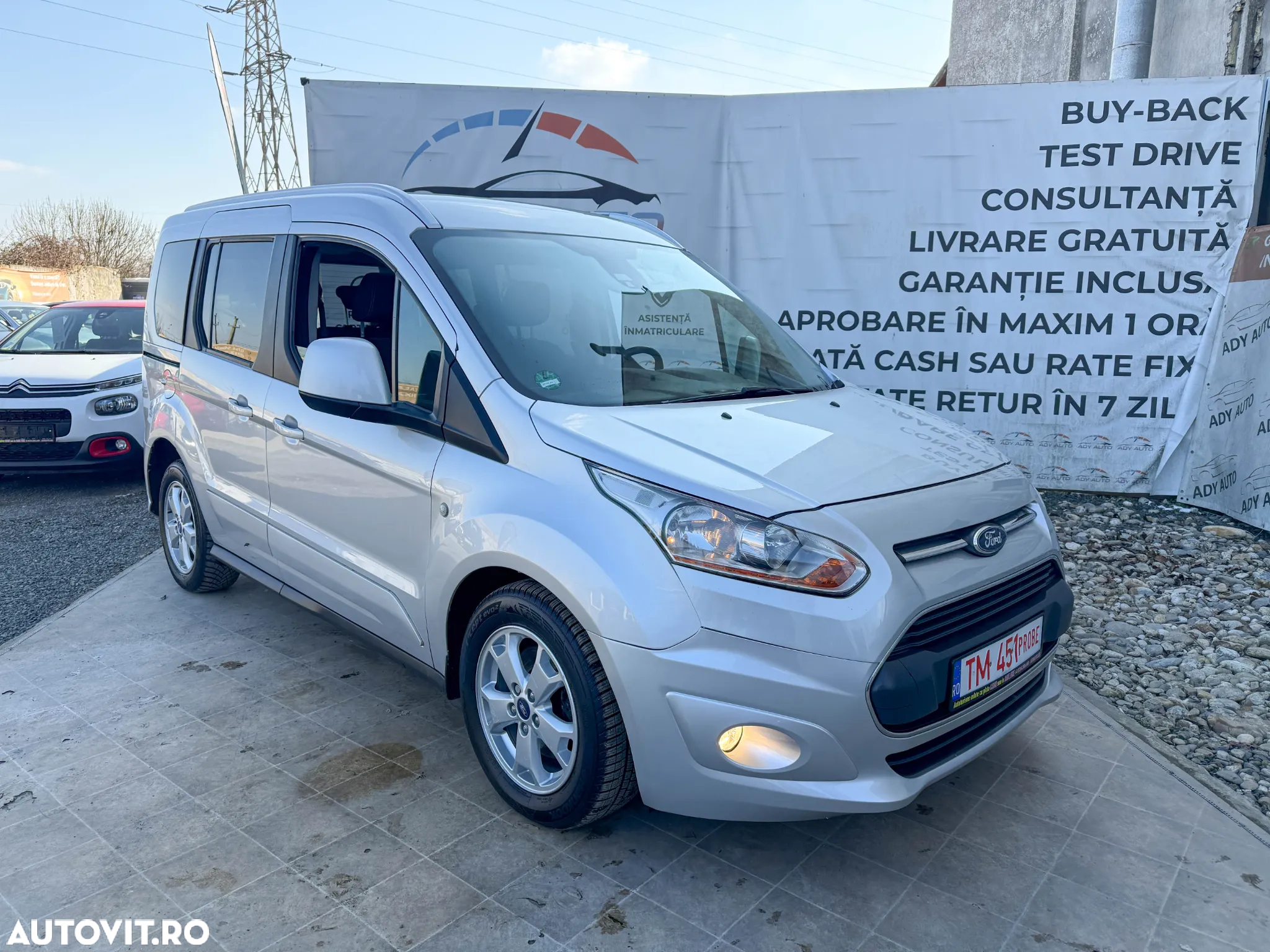 Ford Transit Connect - 3