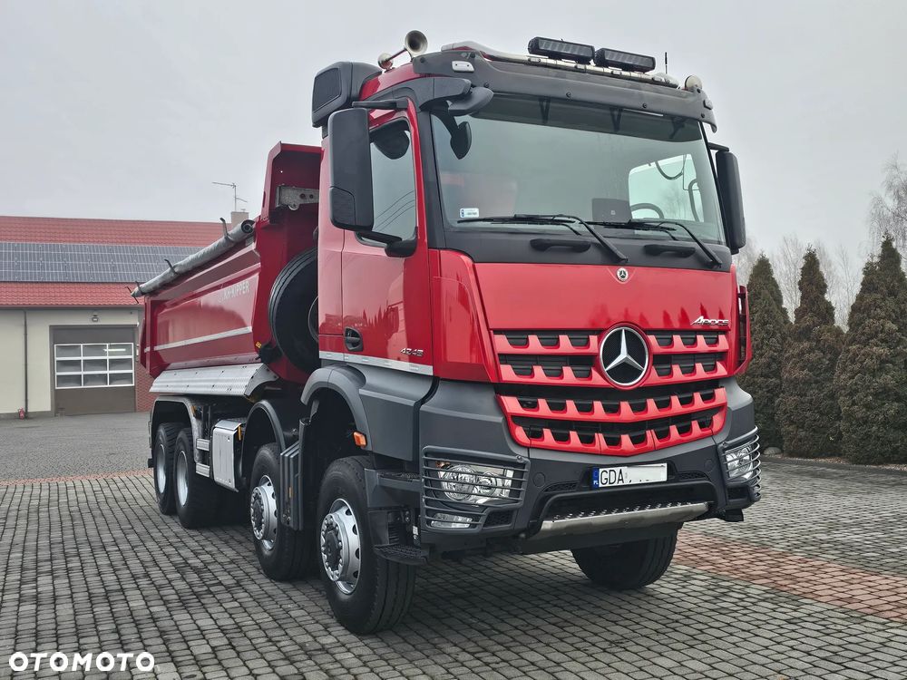 Mercedes-Benz AROCS 4248 MP5 WYWROTKA 8X8 KH-KIPPER - 15