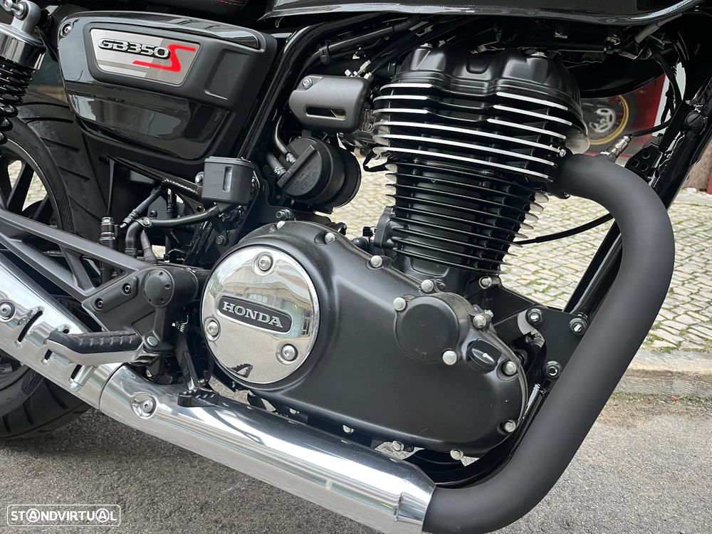 Honda GB 350 S - DE SERVIÇO !! - DESDE 66 EUR / MÊS !! - 9