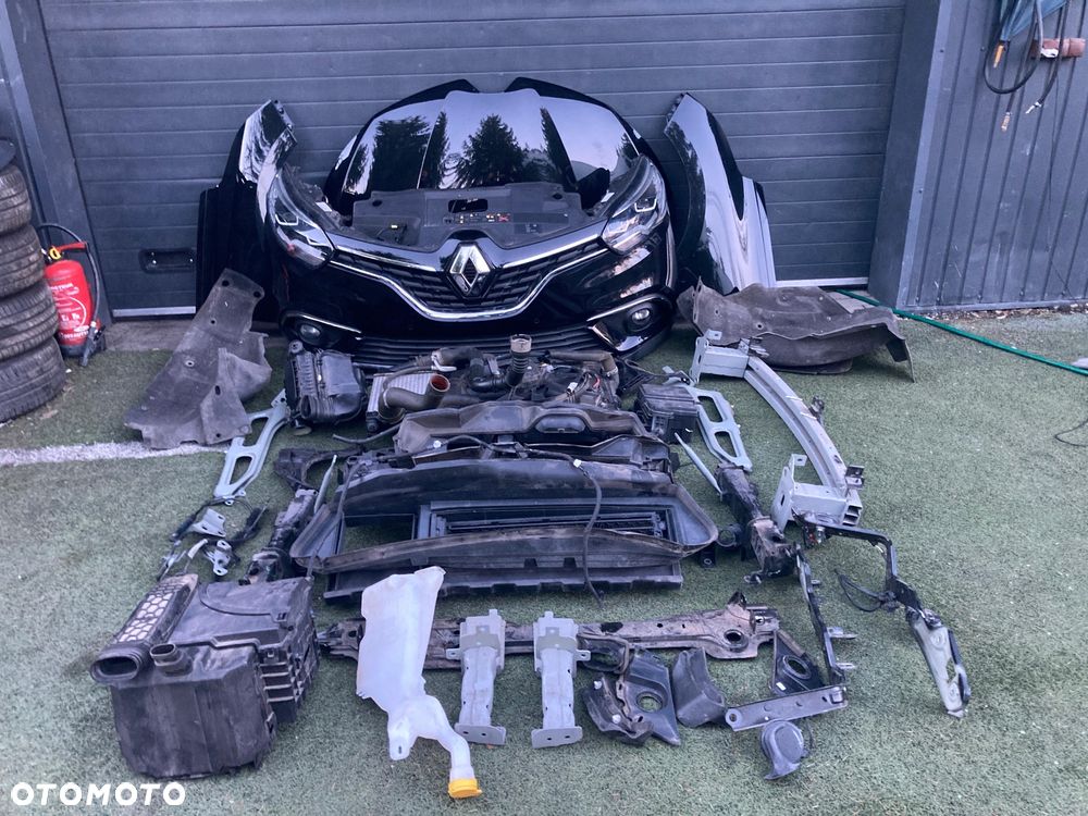 Maska zderzak przód kompletny Renault Scenic IV kolor demontaż kolor GNE - 1