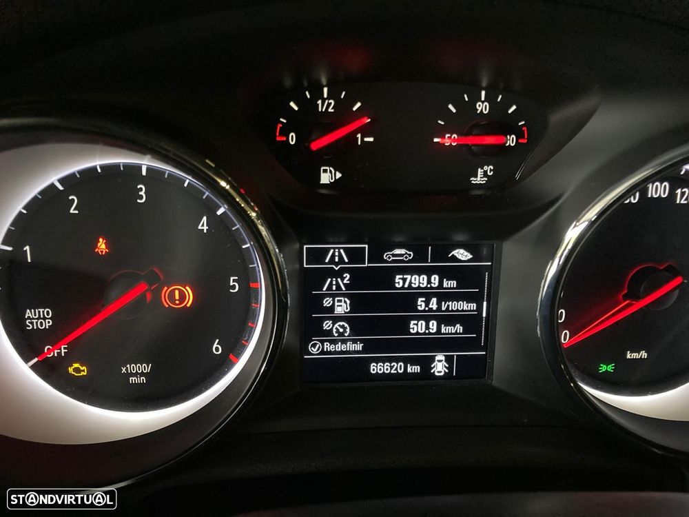 Opel Astra 1.6 CDTI Business Edition S/S - 8