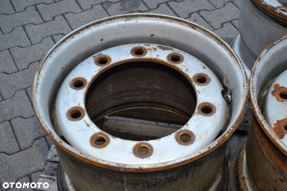 FELGA NACZEPA MEGA 19.5 X 14.00 IS120 - 2