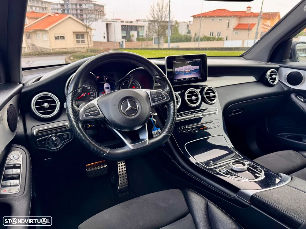 Mercedes-Benz GLC 250 d AMG Line 4-Matic - 3