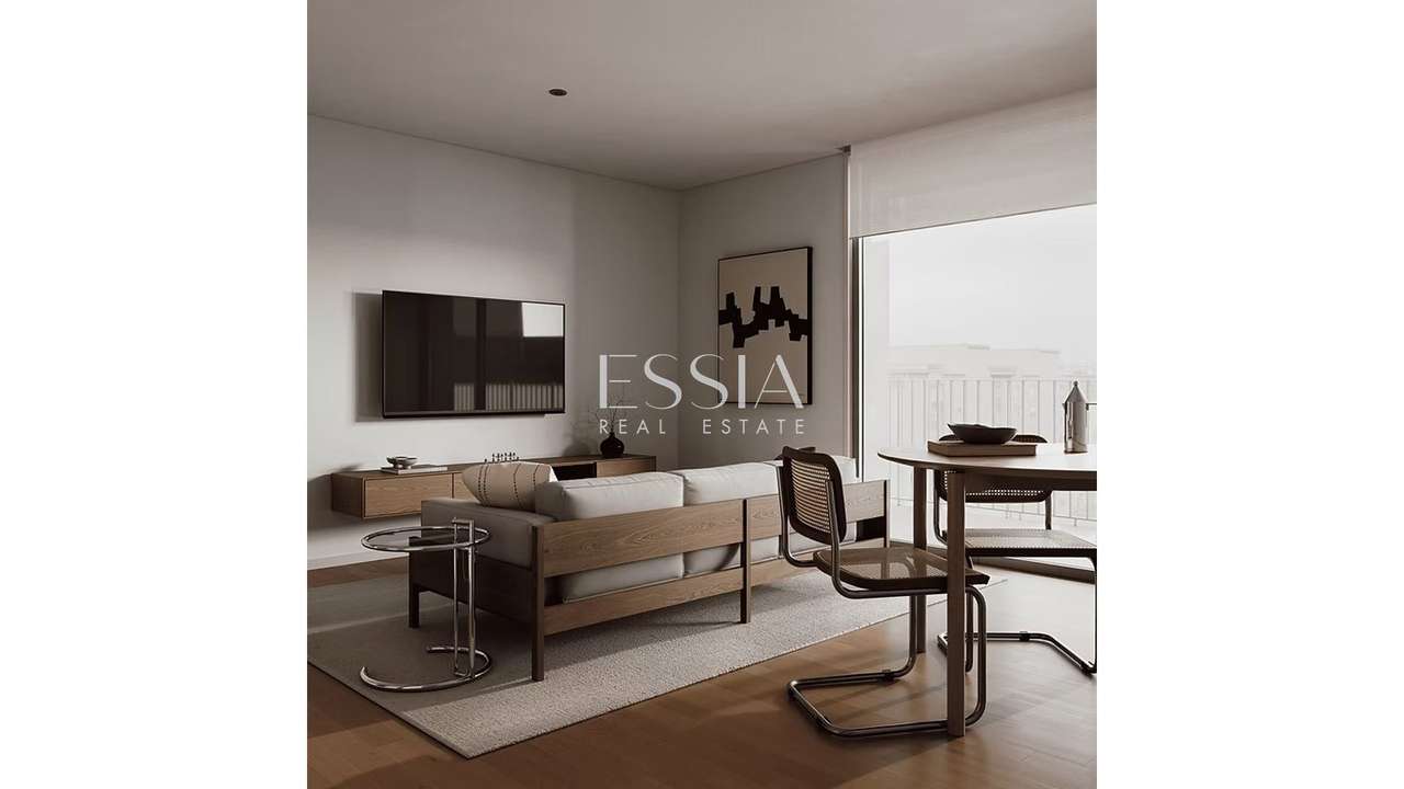 Apartamento T1 com Varanda no Monte da Virgem Flats - Grande imagem: 4/20