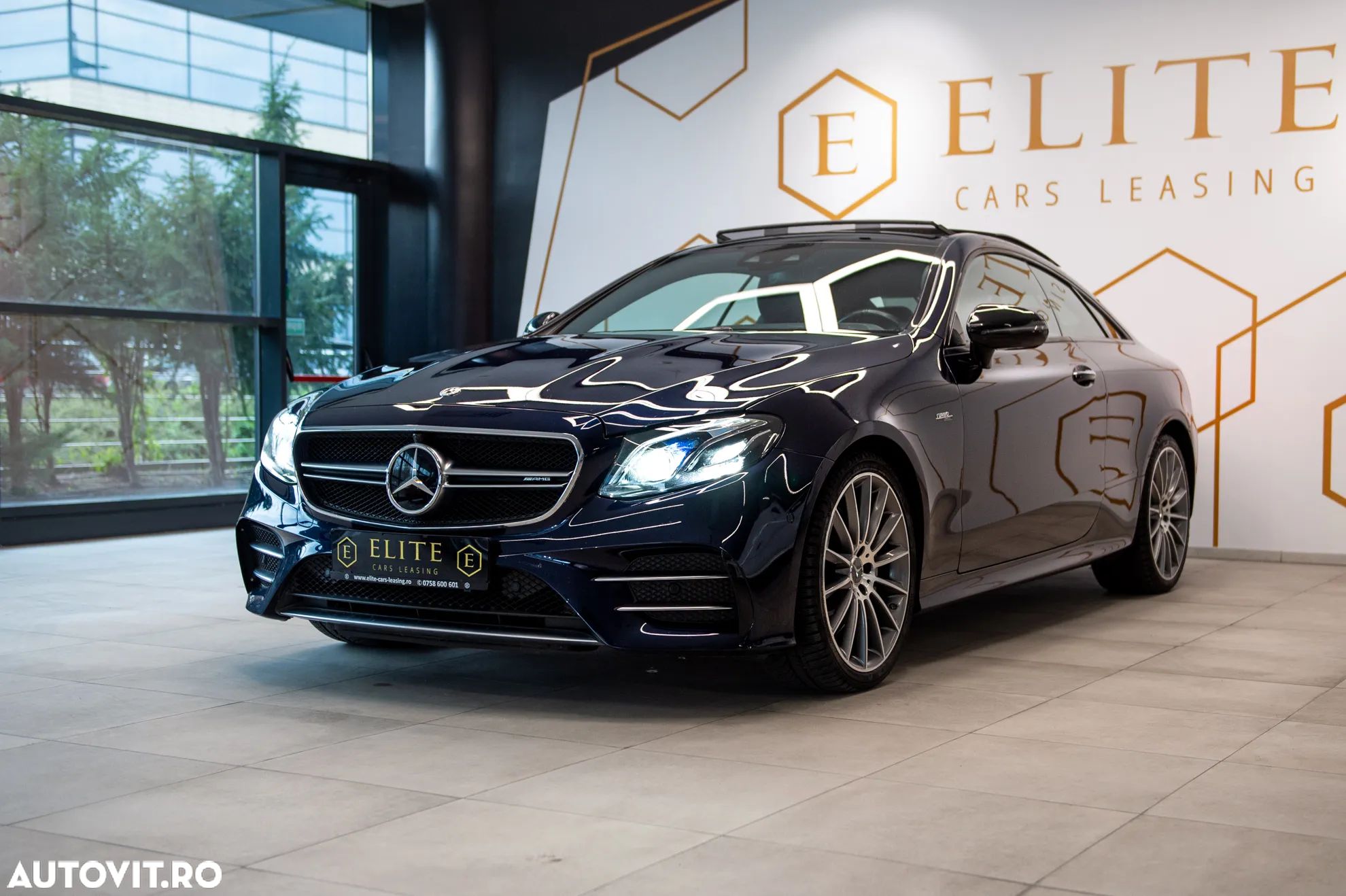 Mercedes-Benz E AMG 53 4Matic Coupe AMG Speedshift 9G-TRONIC - 1