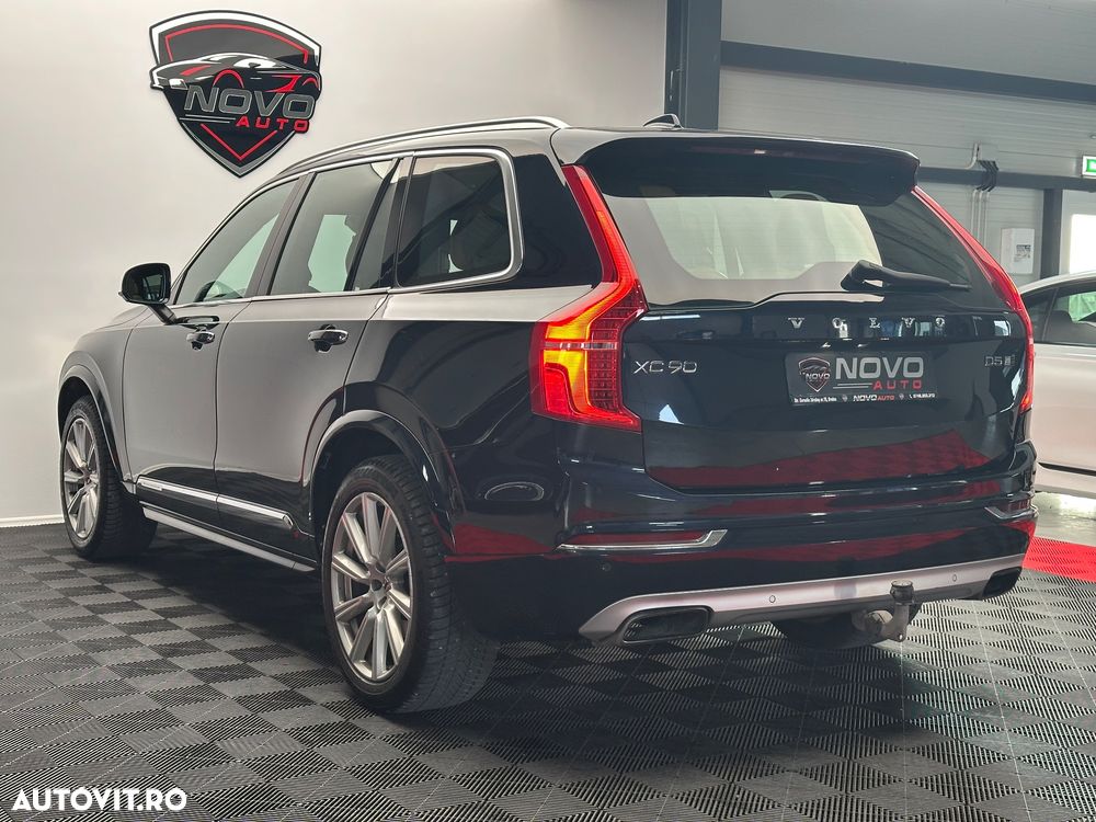 Volvo XC 90 D5 AWD Geartronic Inscription - 5