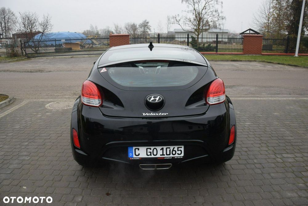 Hyundai Veloster 1.6 blue Style - 11