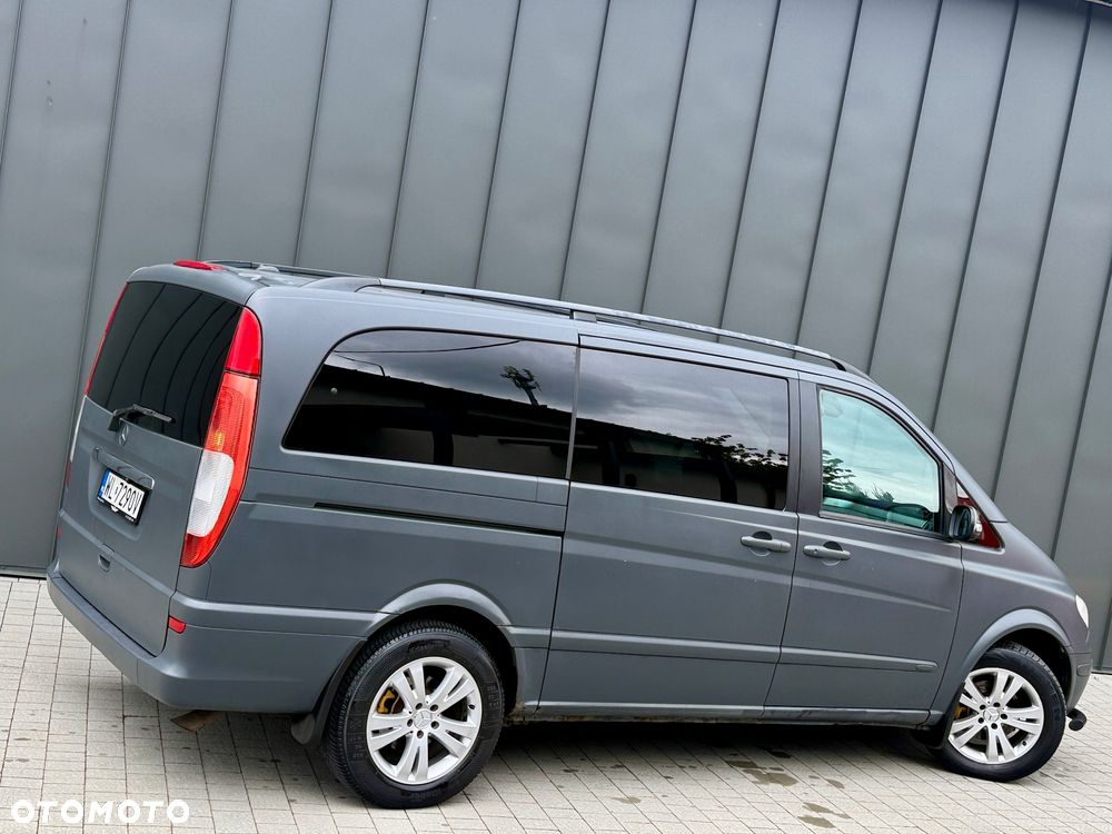 Mercedes-Benz Viano 2.2 CDI lang Automatik Fun - 10