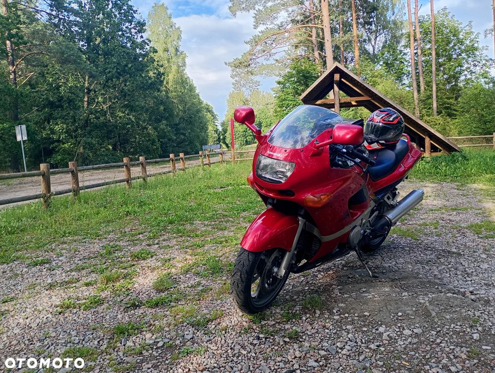 Kawasaki ZZR - 2