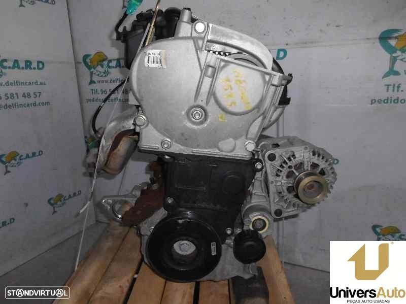 MOTOR COMPLETO RENAULT MEGANE II COUPÉ-CABRIOLET 2006 -K40812 - 1