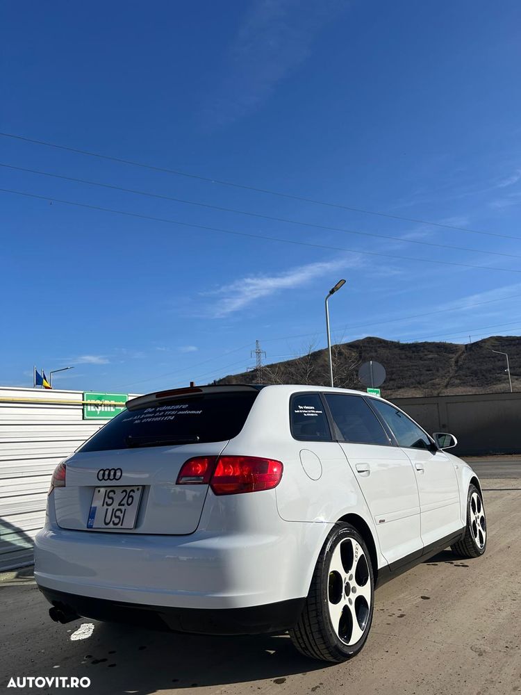 Audi A3 2.0 TFSI ack (DSG) S tronic S line Sportpaket plus - 3