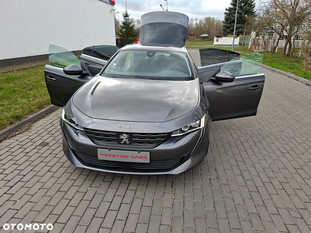 Peugeot 508 1.6 PureTech GT Line S&S EAT8 - 20