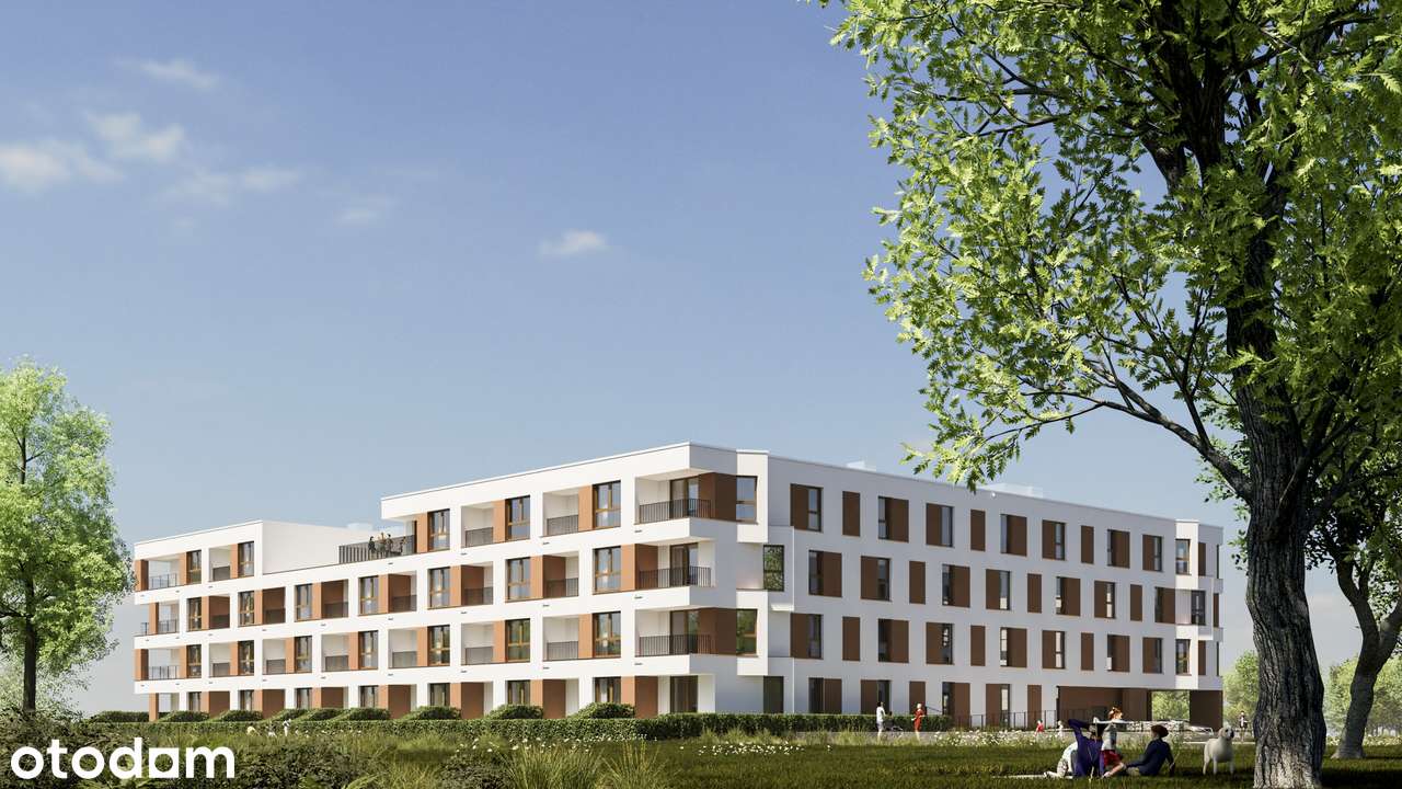 3-pokojowe mieszkanie 65m2 + loggia Bezpośrednio