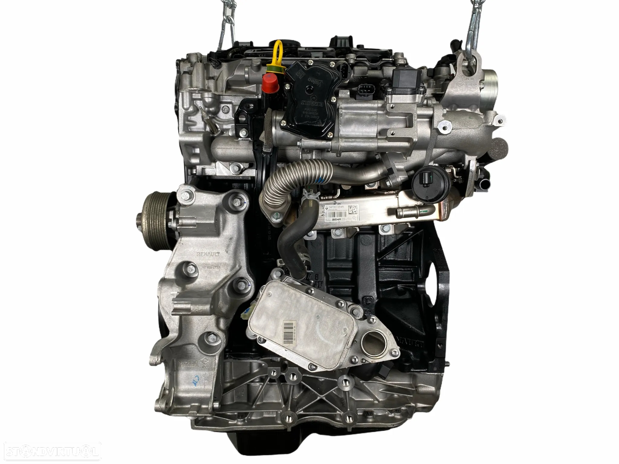 Motor M9T890 RENAULT 2.3L 125 CV - 2