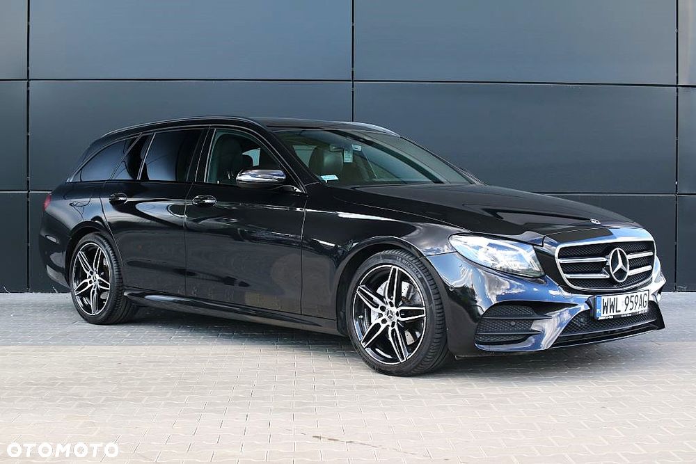 Mercedes-Benz Klasa E 220 d 4-Matic 9G-TRONIC - 7