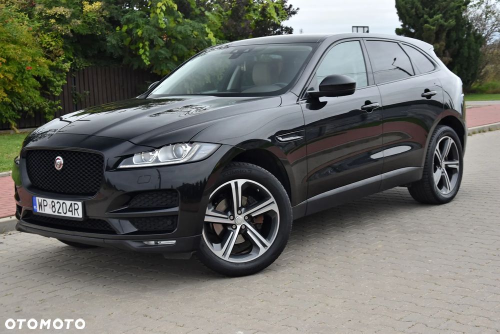 Jaguar F-Pace 2.0 i4D AWD R-Sport - 15