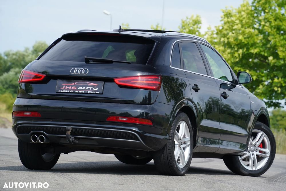 Audi Q3 2.0 TDI Quattro Stronic - 5