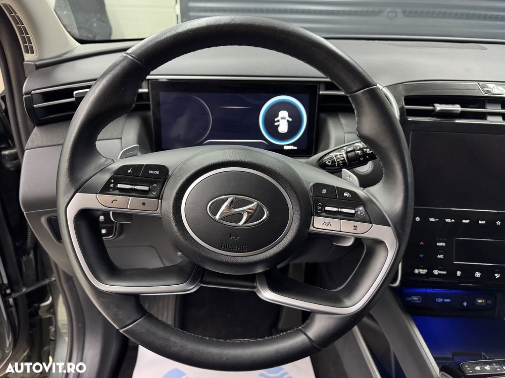 Hyundai Tucson 1.6 T-GDi HEV 4WD Prime - 10