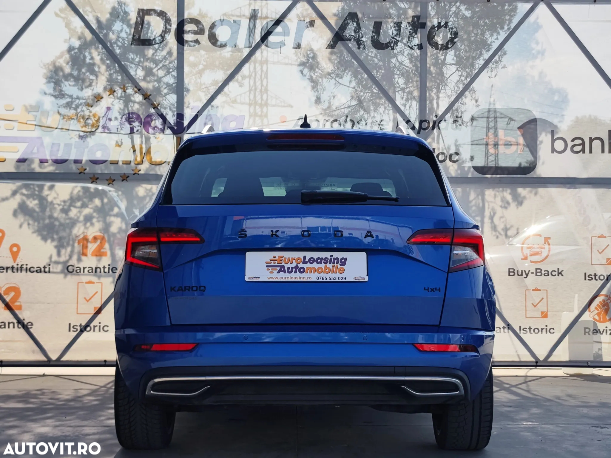 Skoda Karoq 2.0 TSI 4X4 DSG Sportline - 8