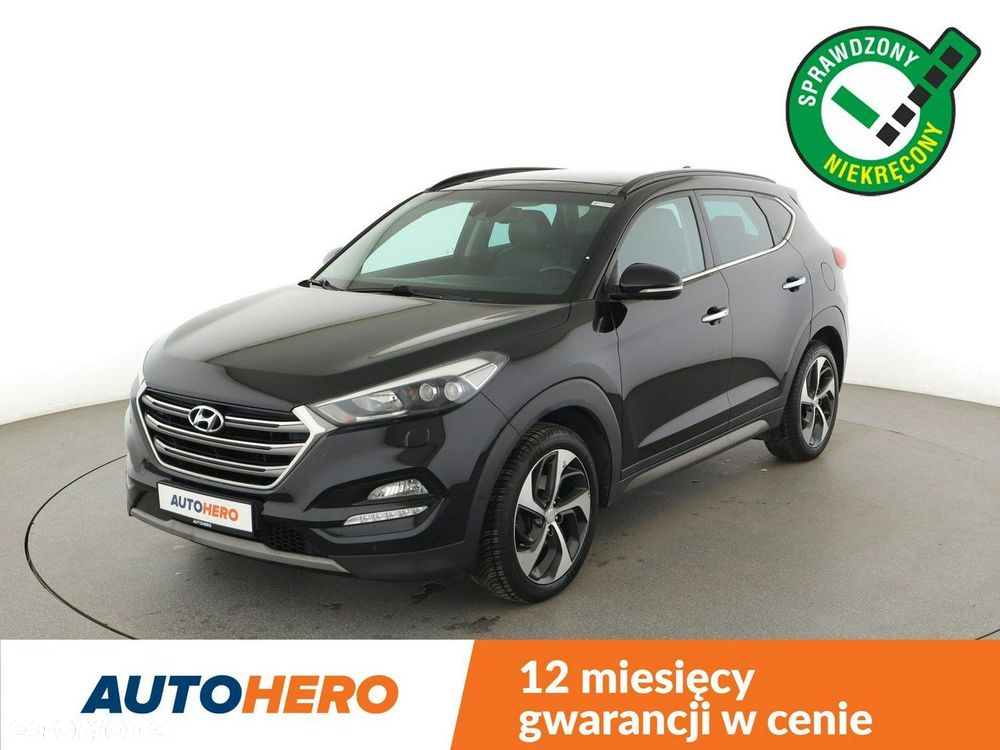 Hyundai Tucson 2.0 CRDI Style 4WD - 1