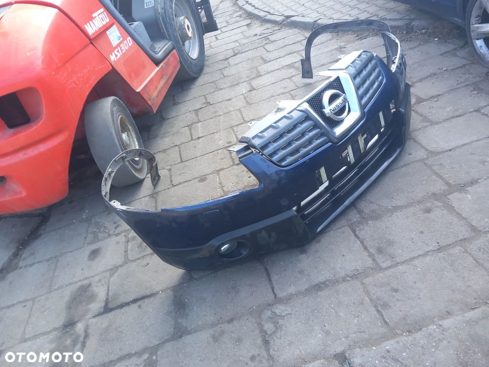 Nissan Qashqai Pas wzmocnienie zderzak przód diesel - 6