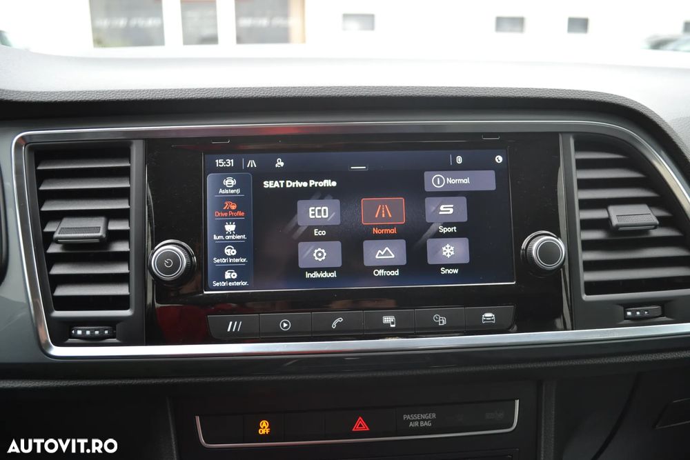 Seat Ateca 2.0 TDI 4DRIVE DSG7 Style - 22