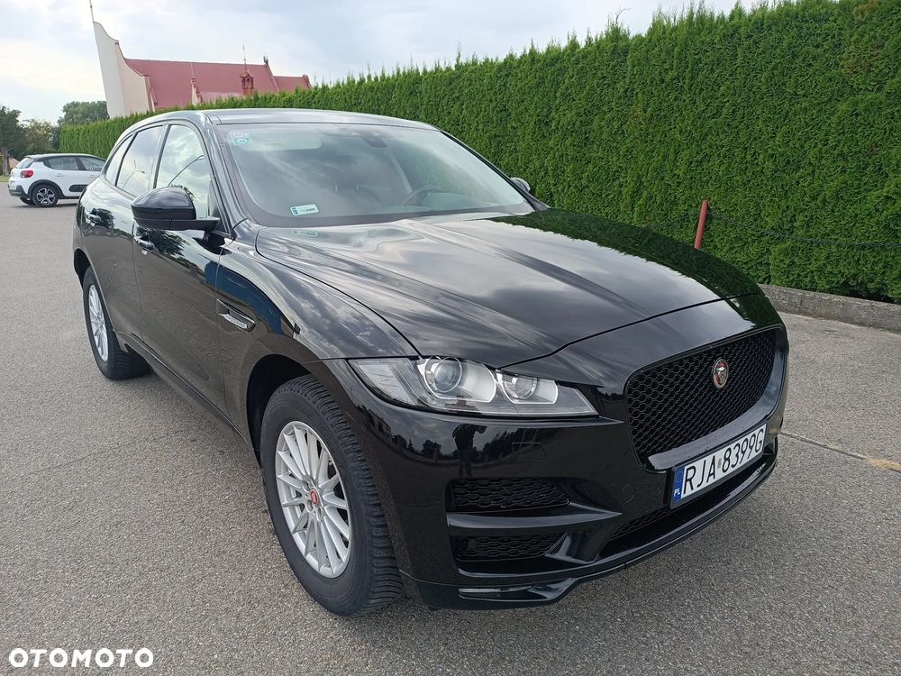 Jaguar F-Pace 2.0 i4D AWD Prestige - 5