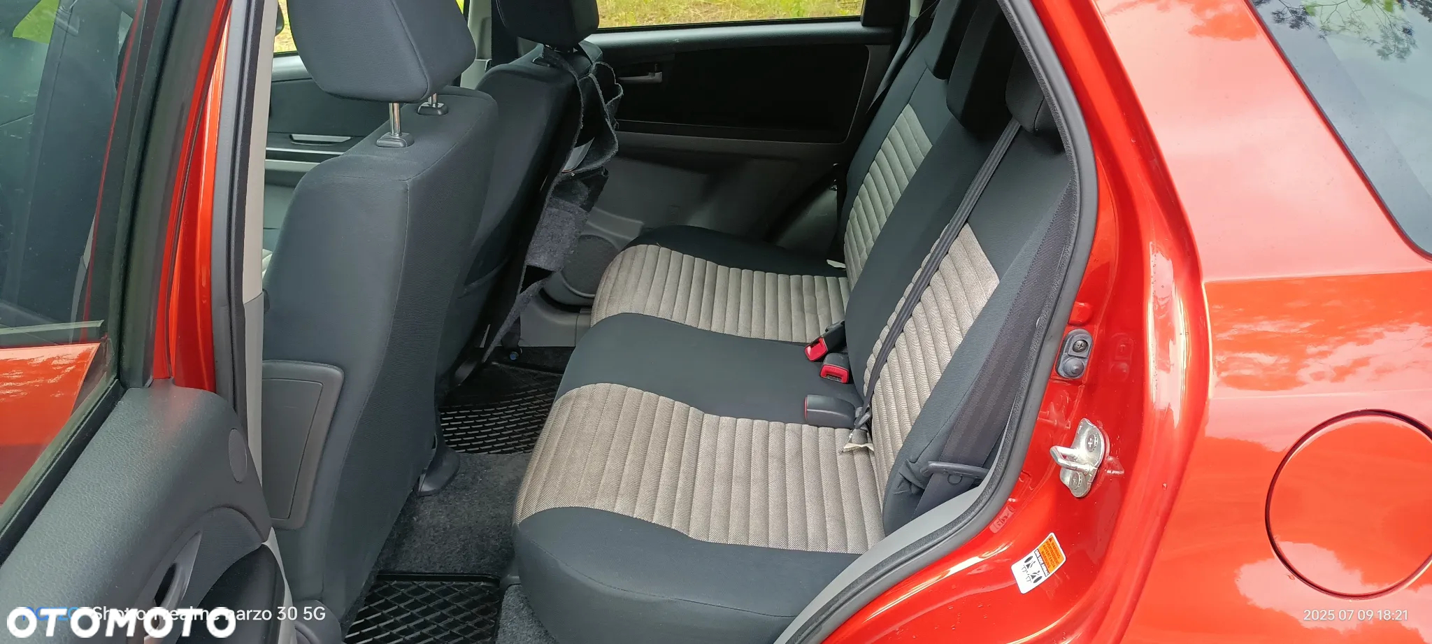 Suzuki SX4 1.6 VVT Automatik Comfort - 12