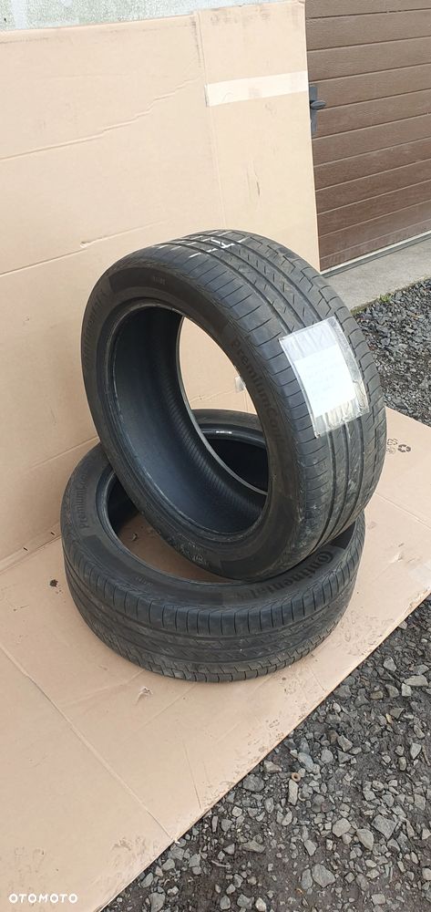 2X Opona Continental Premium Contact 6 245/45 R19 5mm 4221 - 2